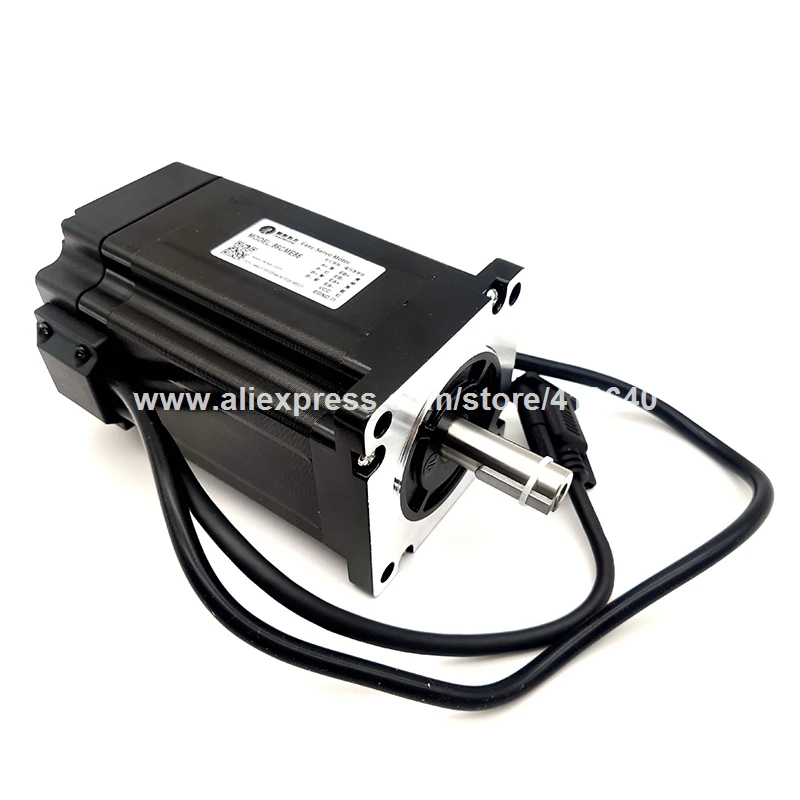 

Leadshine stepper 86HS80-EC 1.8 degree 2 Phase NEMA 34 with encoder 1000 line and 1.0 N.m torque