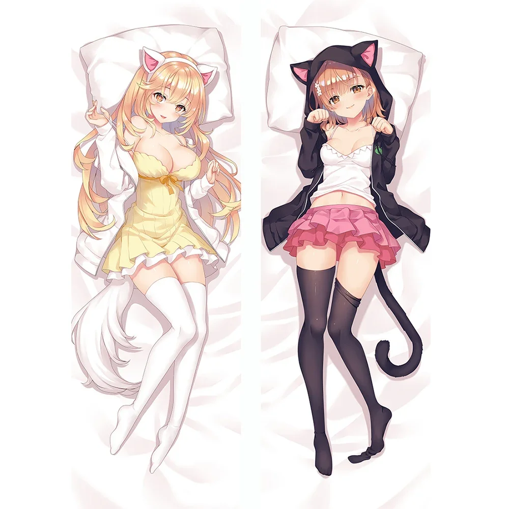 60x180 Original Anime A Certain Scientific Railgun Hugging Body Pillowcase Syokuho Misaki Dakimakura Body Pillow Cover Case