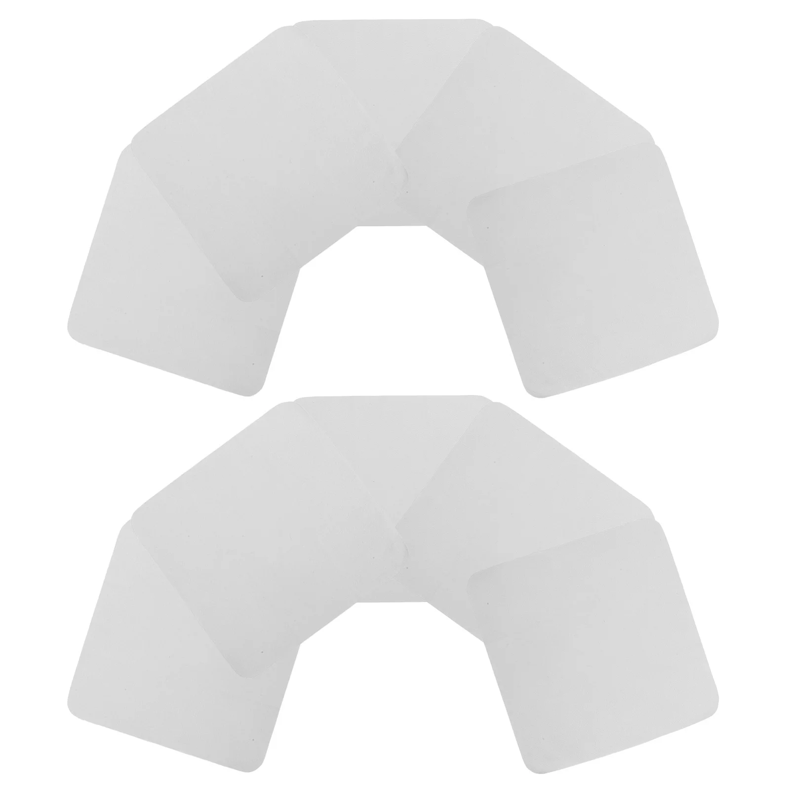 

10pcs Suede Jewelry Cleaning Cloth Silver Polishing Cloth For Watches Glasses Lens Tarnish Removal Tool Soft Wipe