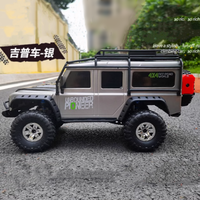 New ZP1002 Remote Control Car 1:10 HB 008 Guard Four-drive High-speed Climbing Off-road Vehicle Professional Rc Model Car Toys