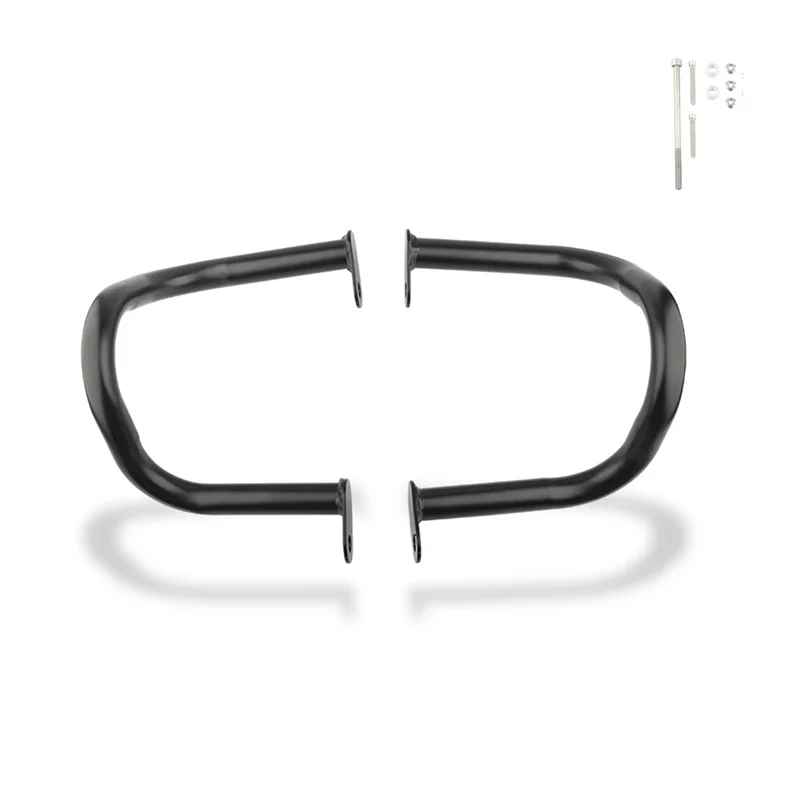 

Unique Motorcycle Front Lower Crash Bar Engine Guard Protection Bumper For INTERCEPTOR 650 2018-2023 CONTINENTAL 650 2019-2023