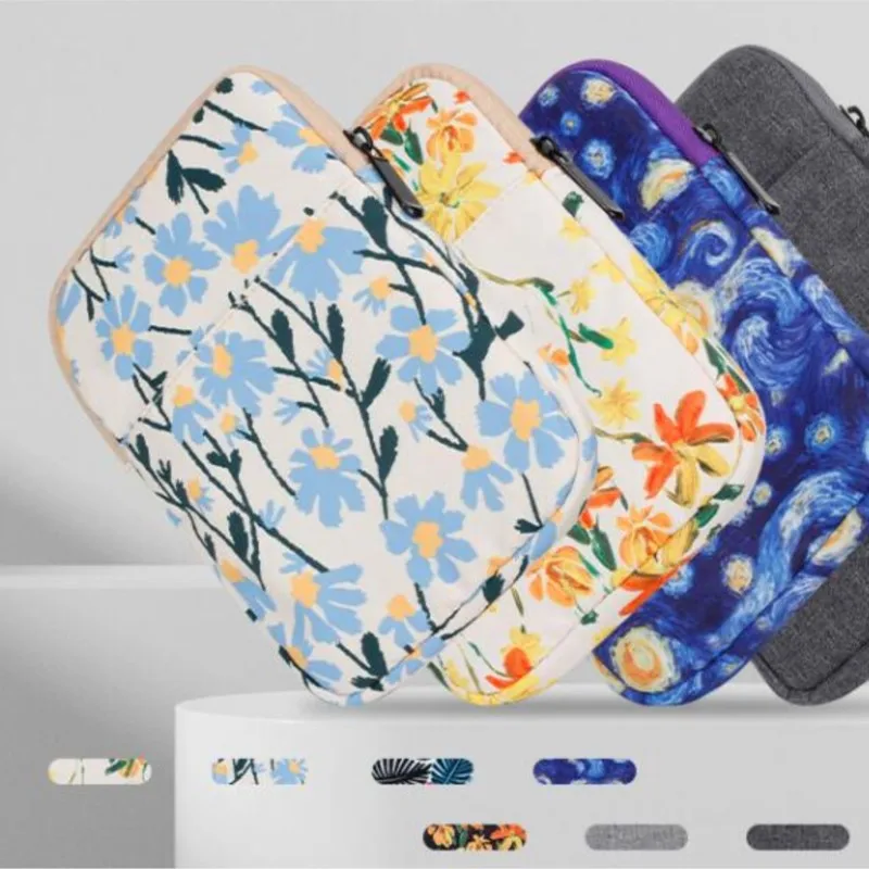 

6-7-дюймовый чехол для электронного чтения для Kindle/Boox/Kobo, чехол для переноски, цифровой защитный чехол, 11-го поколения, бумажно-белый чехол, сумка для хранения планшета