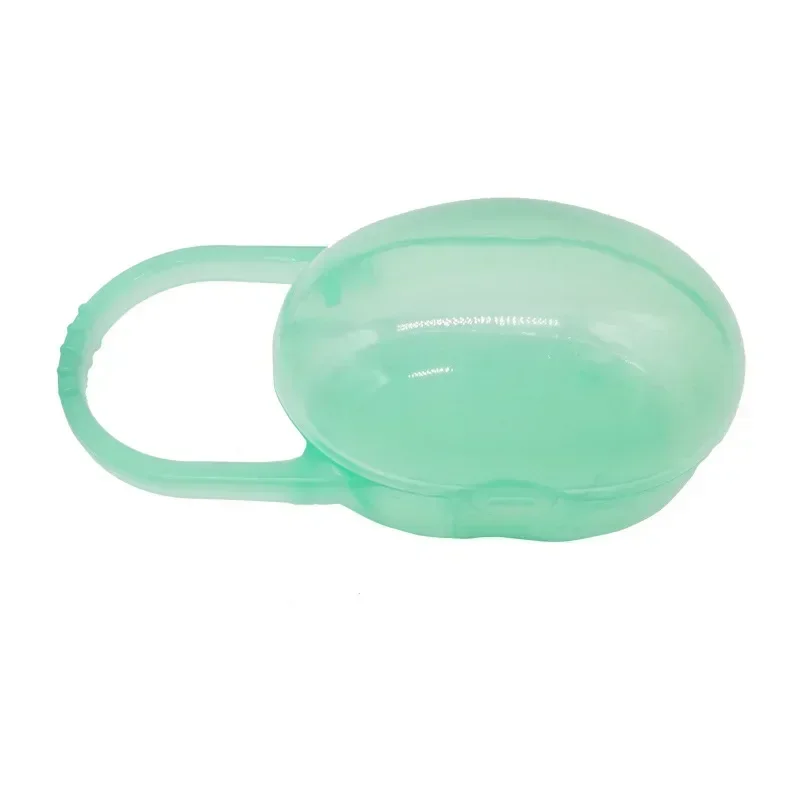 Baby Pacifier Case - Portable Travel Storage Holder, Hygienic Soother Box for On-the-Go