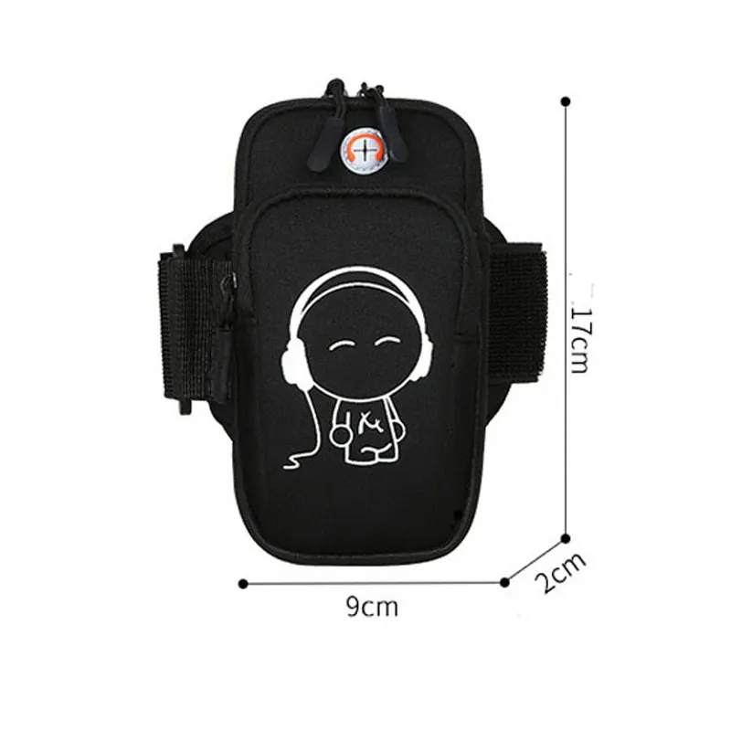 Arm bag for running arm Phone Holder  Universal Armband Sport Phone Case