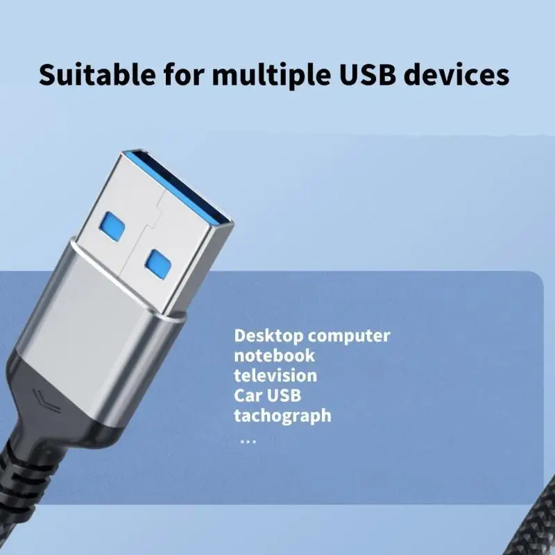G6DD USB3.0 Cáp mở rộng nam sang nữ cáp truyền dữ liệu cho chuột bàn phím