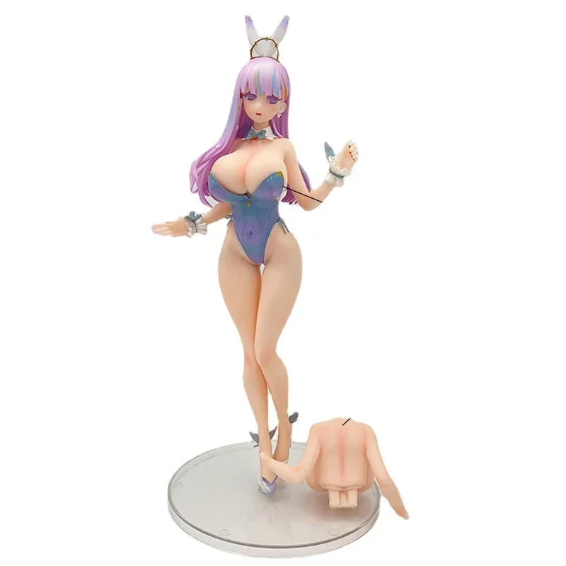 

New sexy Azur Lane Plymouth Bunny Girl Anime Figure Azur Lane St Louis Action Figure Sirius Figure Sexy Collectible Toy