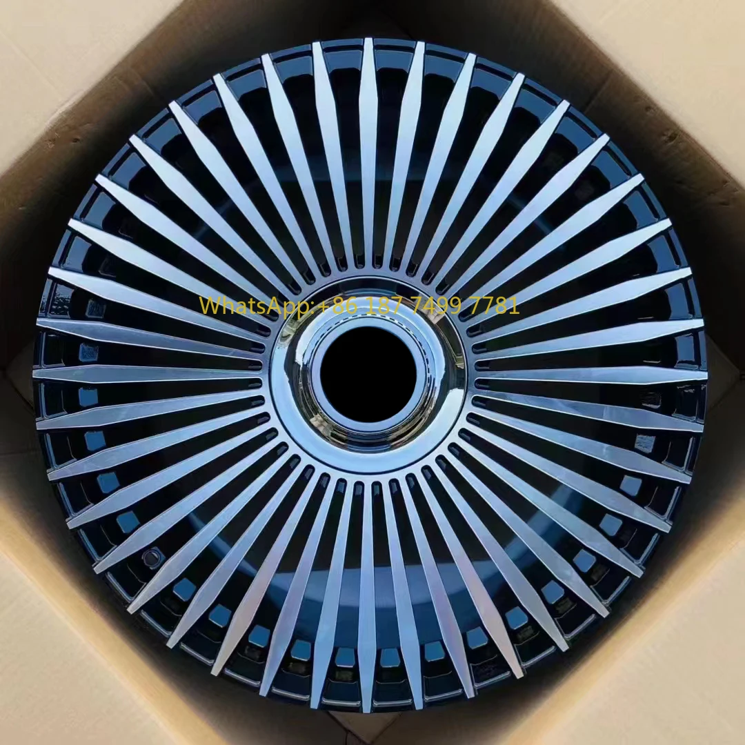 

24x11J 12J 5x130 ET 84.1 Center Forged Rims 6061-T6 Multi-spoke Luxury SUV Wheels