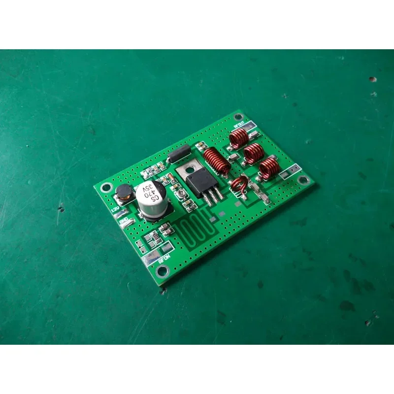 

FM Power FM Board 15W Transmitter Module High Frequency Amplifier 75-108MH