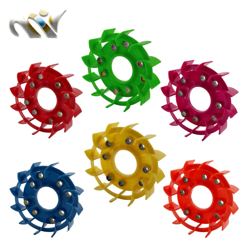 For GY6 50cc 125cc 150cc High Flow Performance Racing TURBO Cooling Fan for 139QMB 152QMI 157QMJ Scooter Moped ATV Go-Cart