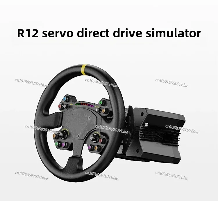 

Moza Magic Claw R12 Direct Drive Racing Simulator Base Driving Car Game Aiming Wheel Pedal Computer Pc Dynamic