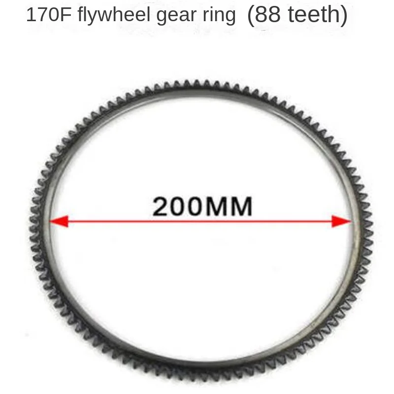 170F 173F 178F 186F 188F 192F air cooled diesel engine flywheel ring gear 170 173 178 186 188 192