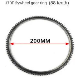 170F 173F 178F 186F 188F 192F air cooled diesel engine flywheel ring gear 170 173 178 186 188 192