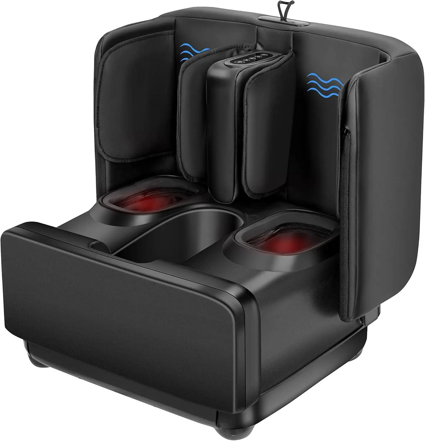 آلة تدليك القدم 2 في 1، مدلك القدم والعجل بالحرارة والعجن والاهتزاز ومدلك الضغط · شعبية جديدة