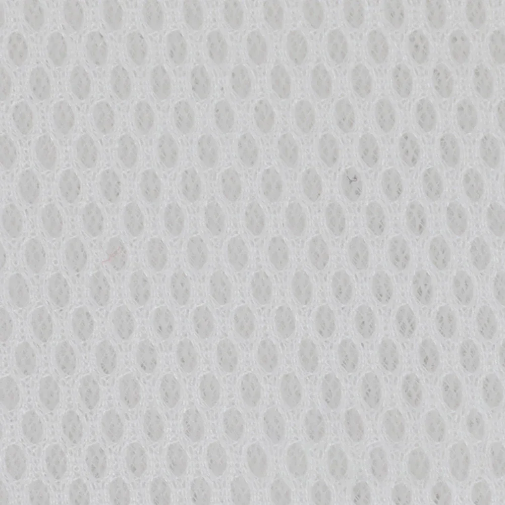 Breathable 3D Mesh Fabric Air Layer Solid Color Handcraft DIY Upholstery Make Chair Speaker Dustproof Soundproof Net Cover Cloth
