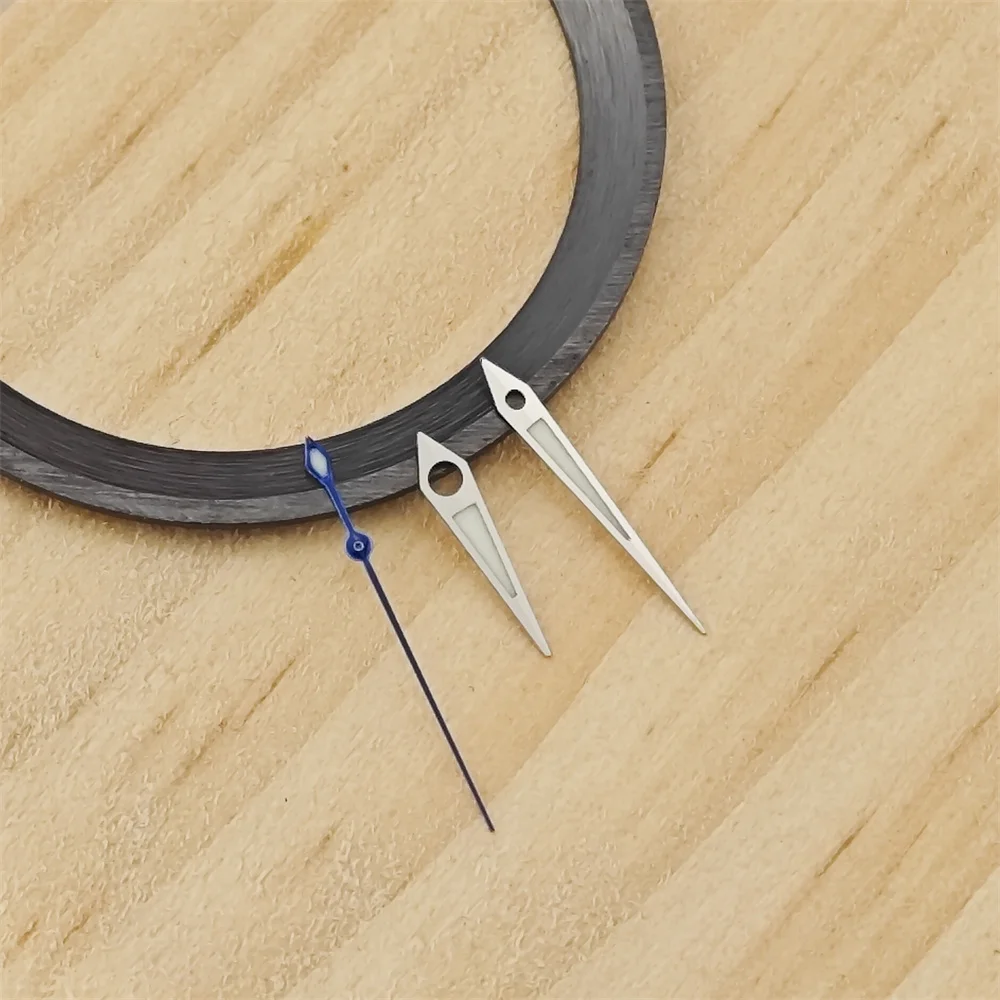 ตัวชี้ NH35น้ำผีสีฟ้าสีเขียวส่องสว่างตัวชี้2824ของนาฬิกาดำน้ำ2836สวิตเซอร์แลนด์เพลากลางของโรงงาน C