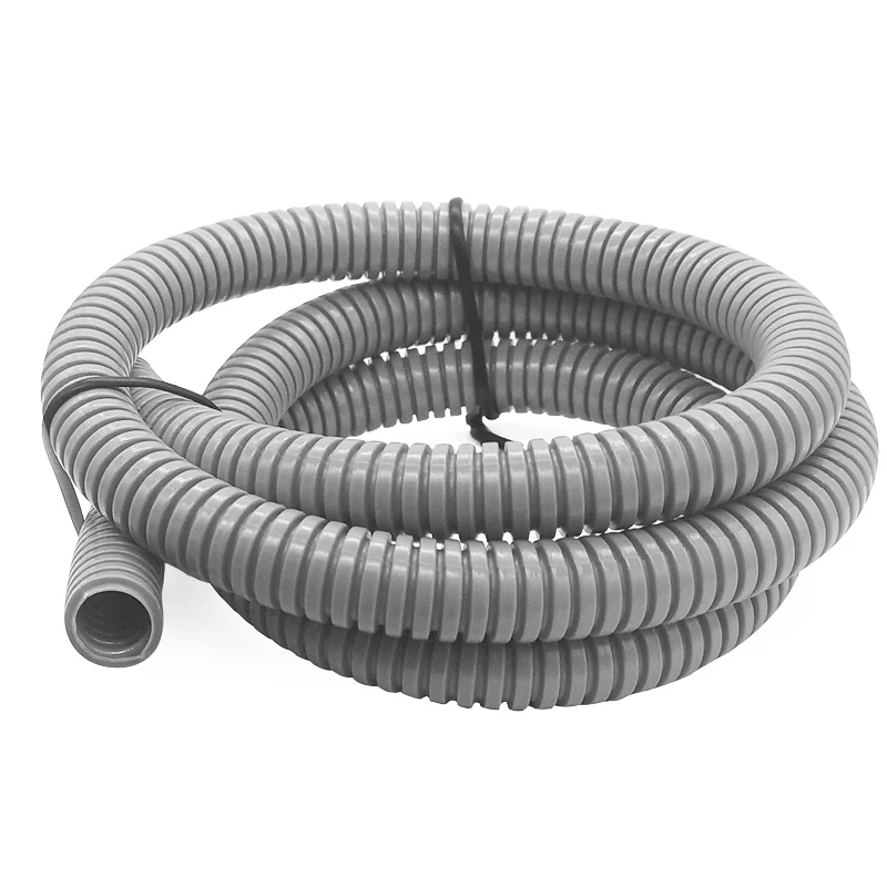 

11*8.5mm PA flame retardant corrugated pipe cable threading pipe non-metallic protection plastic pipe