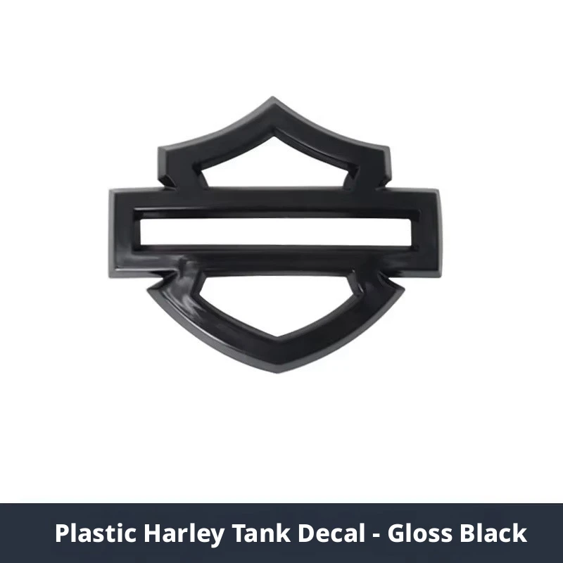 For Harley Davidson 3D Metal Accessories Motorcycle Stickers Emblem Logo Decals Side Body Badge Decoration Sticker For Fuel Tank view 6