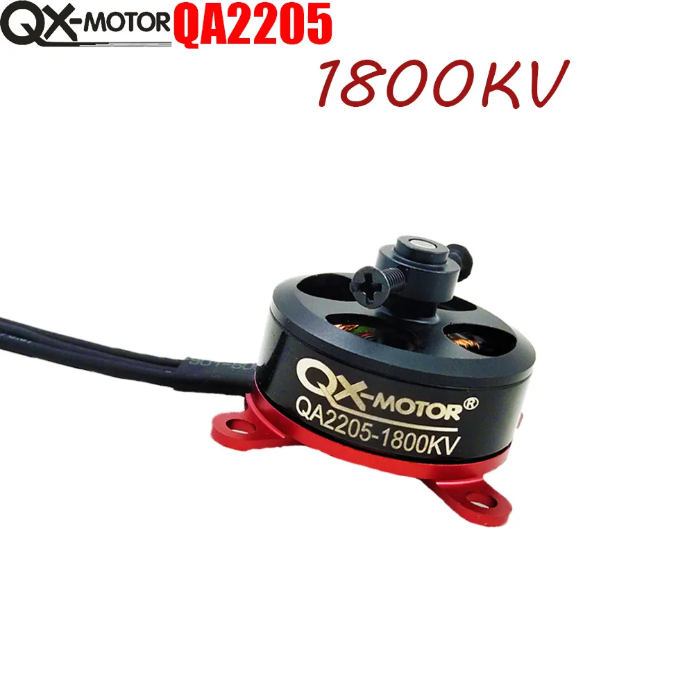 QX-Motor QA2205 2204 1400KV 1800KV Brushless Motor For Remote control toy model parts