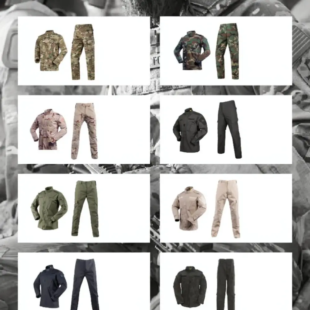 Unisex Outdoor Training Wear Resistant Breathable Suit For Hiking Mountaineering Camping Gear