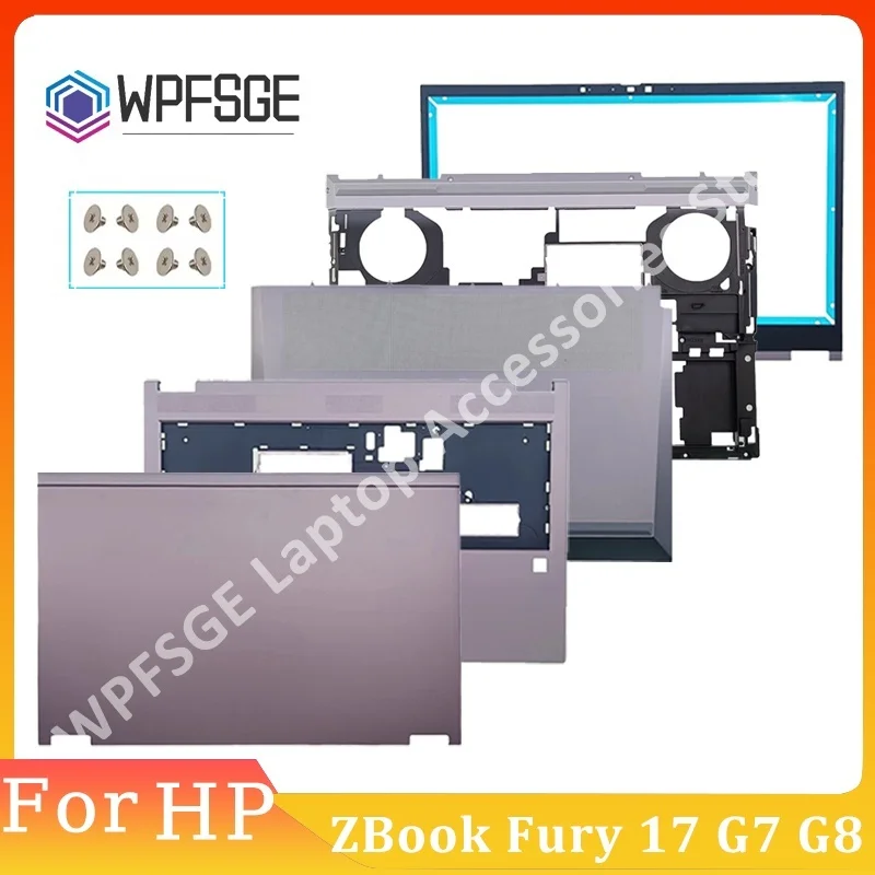 

For HP ZBOOK Fury 17 G7 G8 M20108-001 laptop LCD top cover screen back case bezel frame palmrest bottom shell upper lower