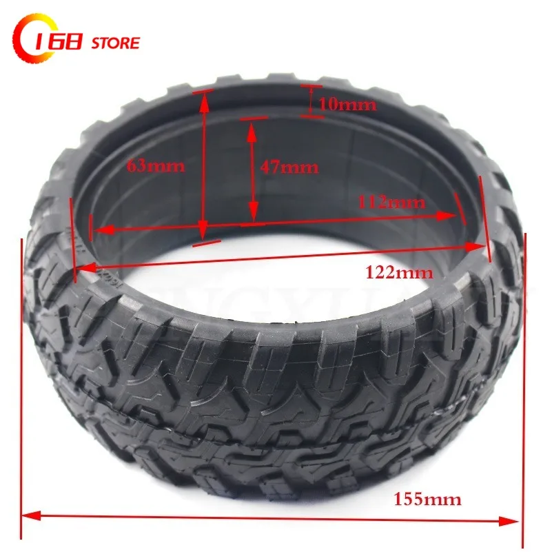 6.5-inch high-quality solid tires suitable for mini intelligent self balancing scooters. 6.5-inch air cushion board unicycle