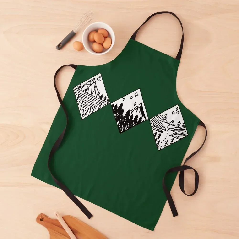 

Outdoor Landscapes || Nature || Camping || Hiking Outdoors Apron Things For Home And Kitchen Goods For Home And Kitchen Apron