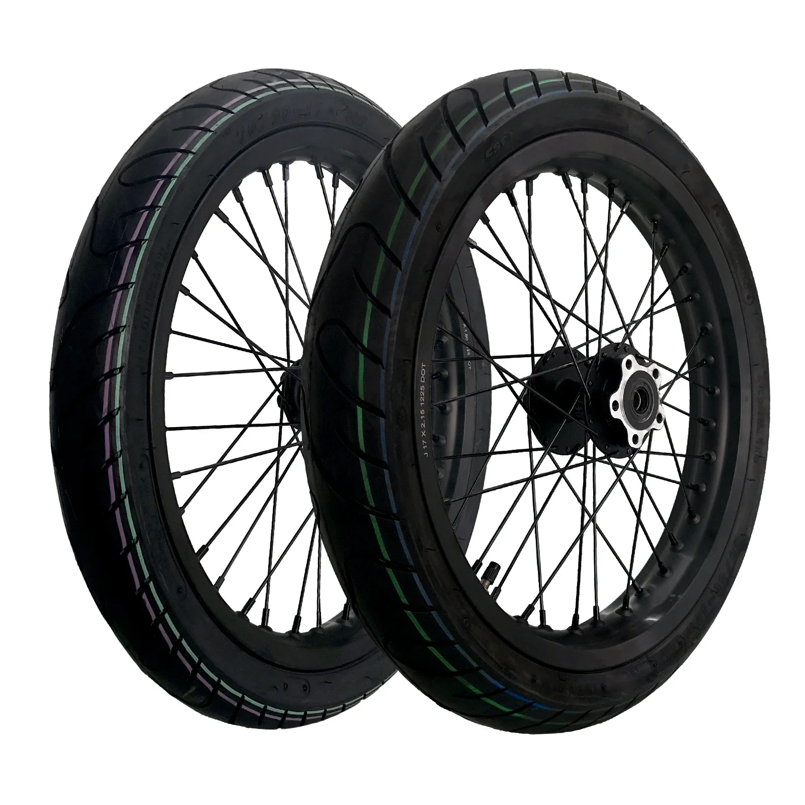 17 Inch 16 Inch Wheels for Light Bee Supermoto Wheel Set on Road Wheels Set！！