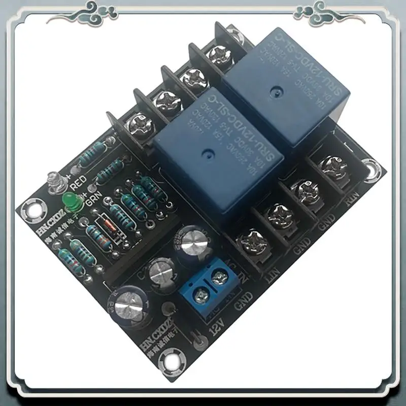 ABIJ-UPC1237 DC 12-24V Dual Channel Speaker Protection Circuit Board Boot Mute Delay