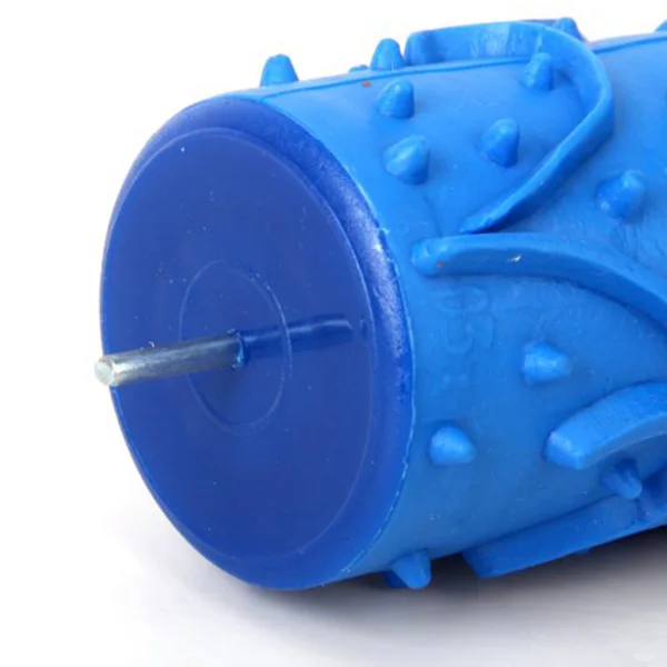 

15Cm Diy Wall Decoration Paint Rubber Roller For Grain Painting Blue Home Wall Decoration Roller For Diy