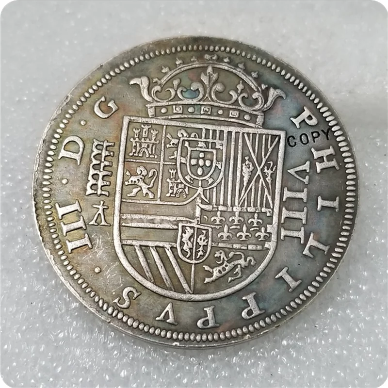 1618 SPAIN COIN COPY