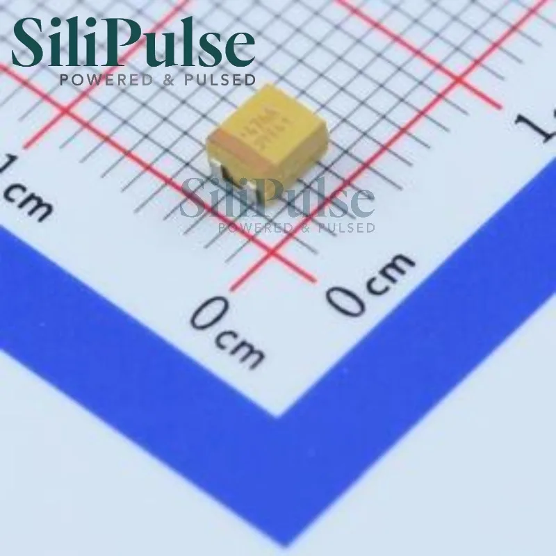 (20-100pcs) TAJB476K010RNJ CASE-B-3528-21(mm) 100% Original In Stock 10V ±10% 47uF 1Ω@100kHz
