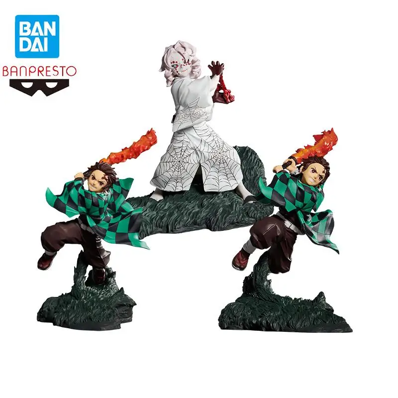 

Original In Stock Bandai Demon Slayer Rui Kamado Tanjirou Combination Battle Figure Anime Characters Collect Ornaments Cartoon