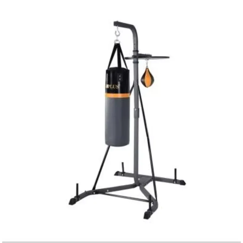 2025 Cantilever Movable Sandbag Holder Gym Boxing Punching Bag Rack