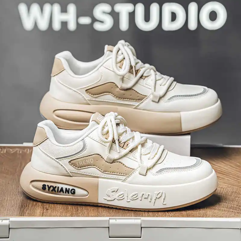

Increase Height Legitimate Leather Teniss Man Walking Sneakers Man Summer Running Running Shoes Man Sports Technologies