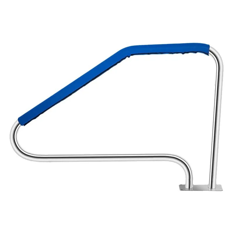 

Factory Direct Supply Stainless Steel Swimming Pool Ladder 49x34 Inches 4 Bends Thickened with Cross Brace Multi-Specificationpr