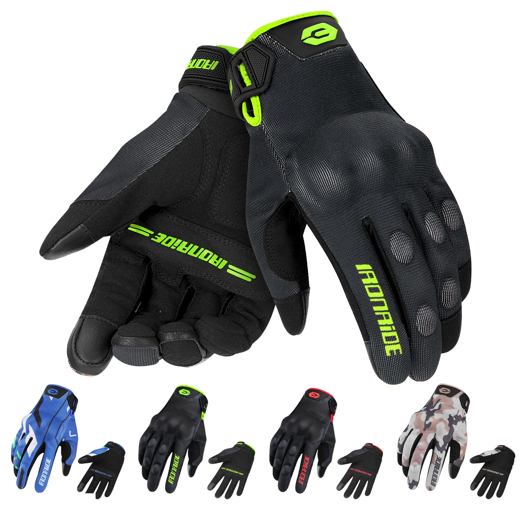 

Motorcycle Gloves Anti Slip And Anti Fall Off-road Motorcycle Riding Gloves Breathable All Season Outdoor Riding Equipment