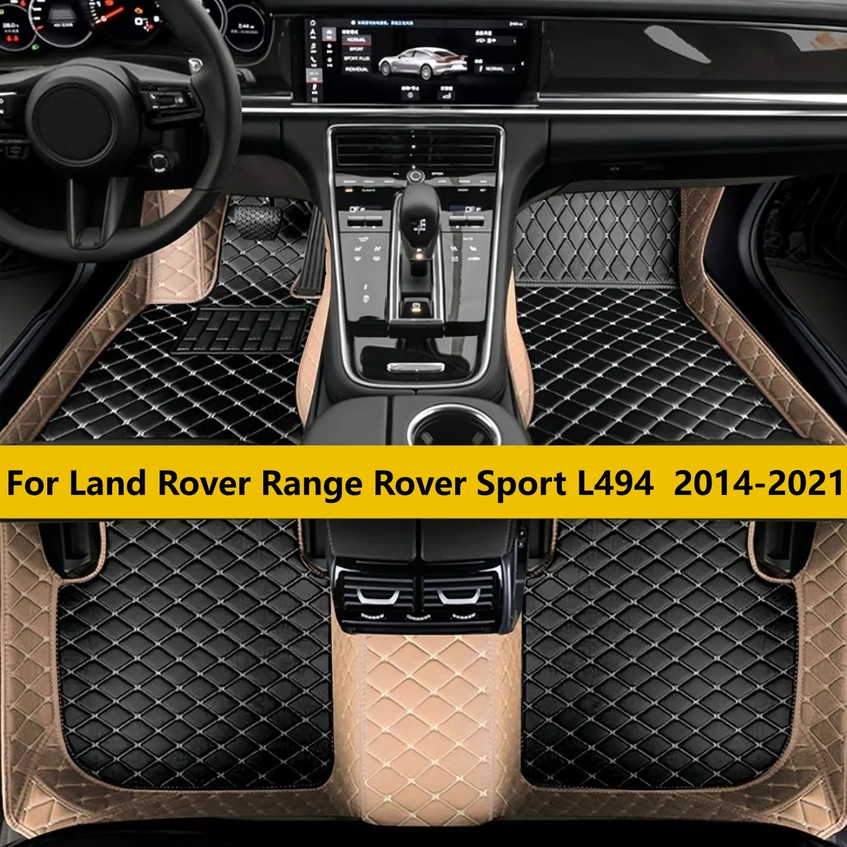 

Автомобильные коврики для Land Rover Range Rover Sport L494 2014-2021, полный комплект, ковровые покрытия