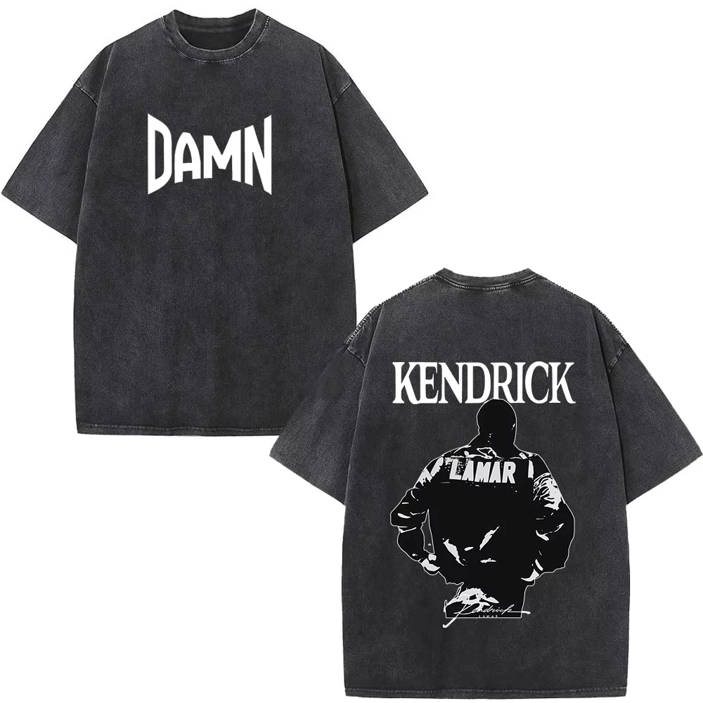 2026 Vintage Hip‑Hop Street T‑Shirt Kids Adults Y2K Aesthetic Retro Portrait Print Oversized Short Sleeve Casual Hip Hop Tee