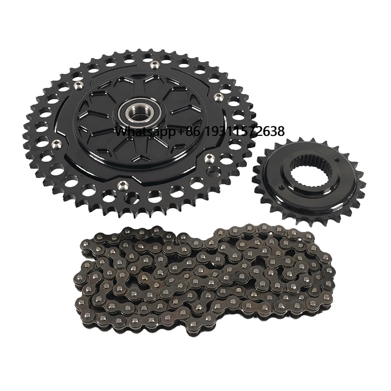 

Chain Drive Sprocket Conversion Kit for Harley Bagger Touring Twin M8 2009-2024