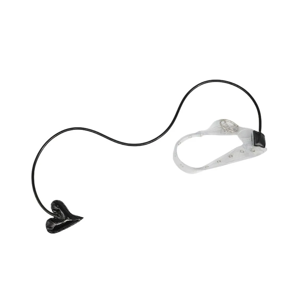 

Fashion Bentable Halloween Costume Cosplay Props Furry 3D Bat-like Ears DIY Transparent Belt Devil's Sweetheart Tail Hallowmas