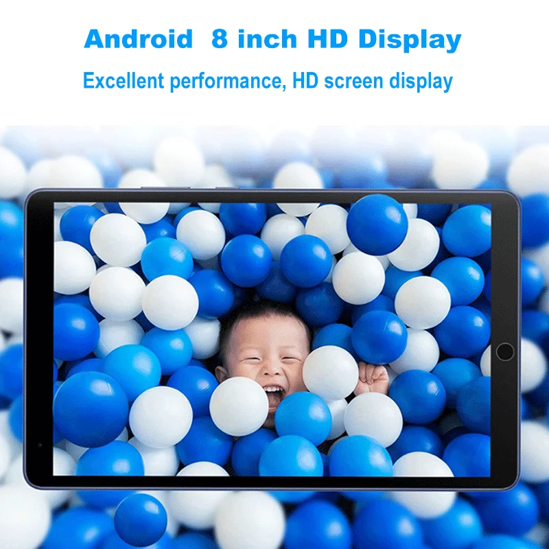 Popularne tablety 7-calowe Bateria 4000mAh Tablet 8-calowy Oprogramowanie do gier Tablet Tab do edukacji i pracy biurowej