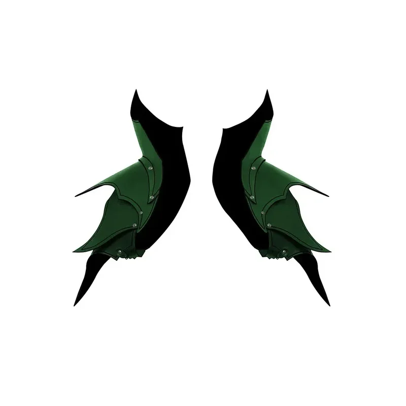 الرجال القرون الوسطى زي المهنية الجلود بولدرونز الكتف درع فارس المحارب تأثيري Larp ملحق هالوين كرنفال فستان hkh