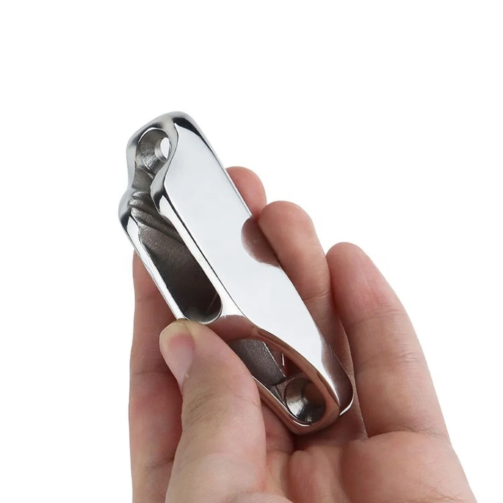 Boat Rope Management Solution 6mm-70*18mm 4mm-81*18mm Boat Rope Cleat Secure Rope Clamping Precision Manufacturing