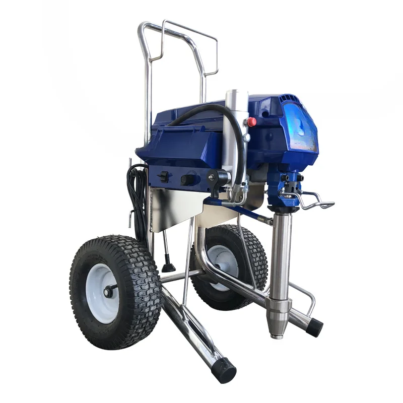 Airless Spray Paint Machine, elétrico, mais poderoso, 6.5L por min