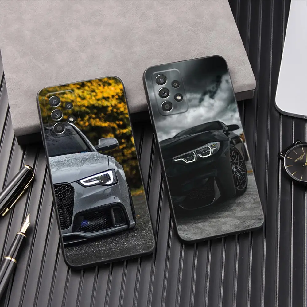 Cool Male Men Sports Cars Phone Cover Galaxy A53 5G Case For Samsung A54 A52 A52S A51 A71 A73 A72 A55 A42 A35 A32 A33 Back Cases