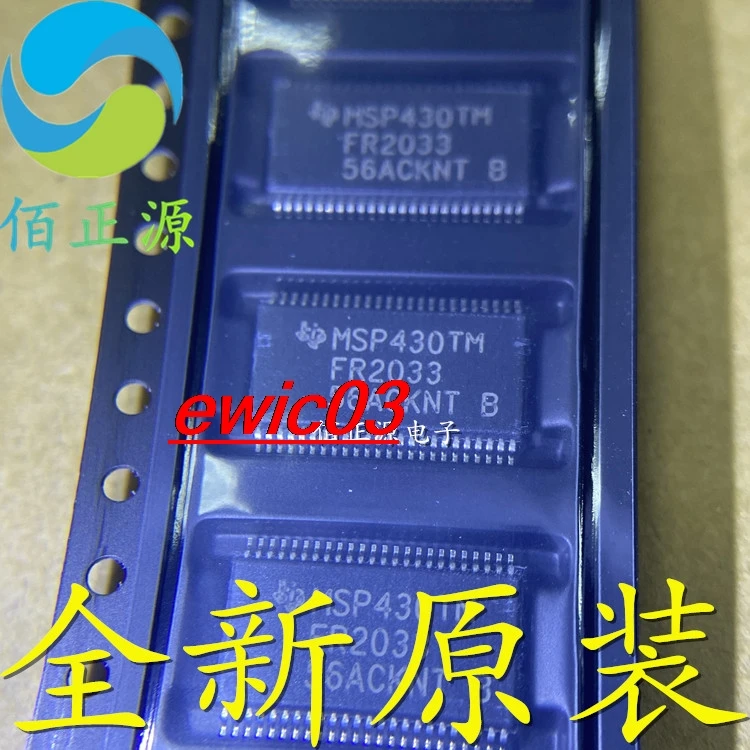 

Оригинальный в наличии MSP430FR2033IG48R MSP430FR2033 TSSOP48