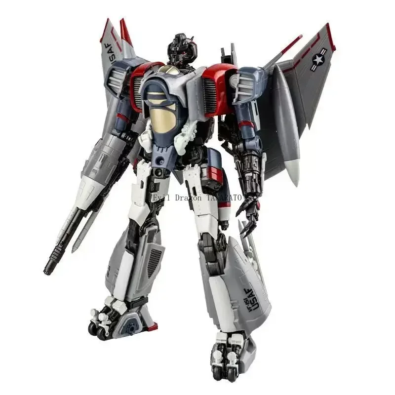 In Voorraad Transformerend Speelgoed Trompettist Gele Bijen Bliksem Vleugel Sonische Verwoesting Starscream Combo Action Figure Speelgoed Verzamelgeschenk