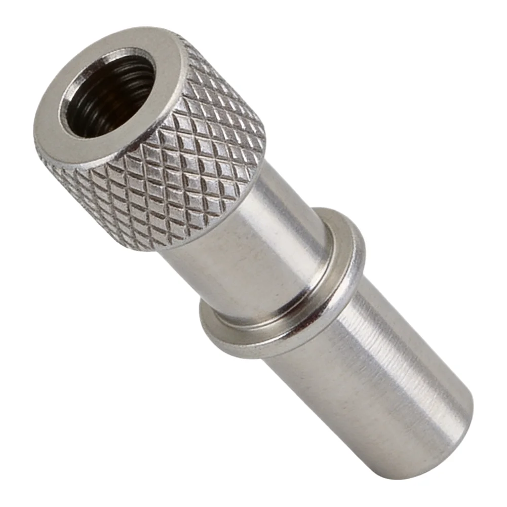 Stainless Steel Male Connector End Cap Applied as Blanking Cover for Sealing Off Test Points in Electrical Enclosures