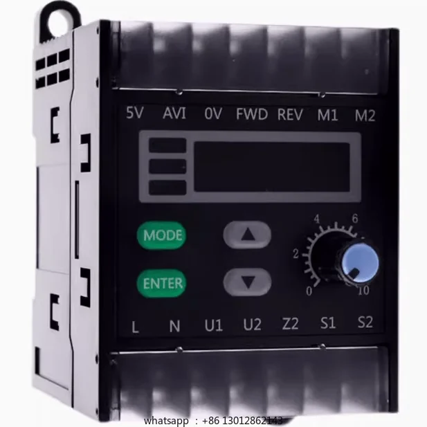 

Built-in digital governor intelligent driver ZDRV. A22-200S