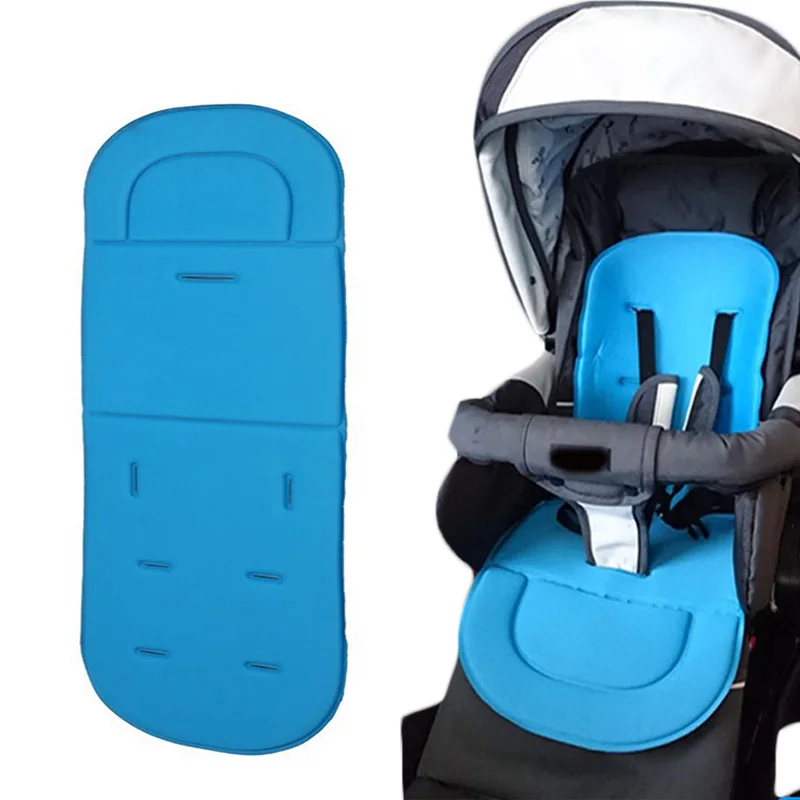 Cojín para asiento de cochecito de bebé, cochecito para niños, carrito de coche, silla alta, asiento, colchón suave, cojín para cochecito de bebé,